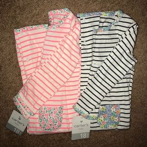 💥 2 CARTERS JUMPSUIT